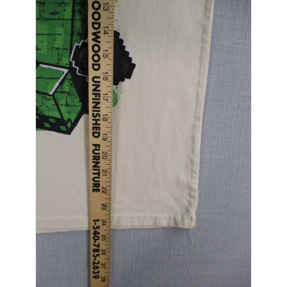 Minecraft Tnt Creeper Gaming Graphic Tee Shirt size XL - Picture 5 of 8